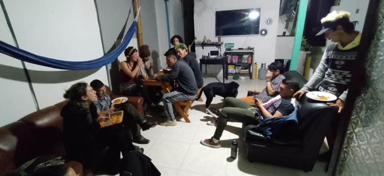 San Agustín Hostal Musica Y Arte מראה חיצוני תמונה