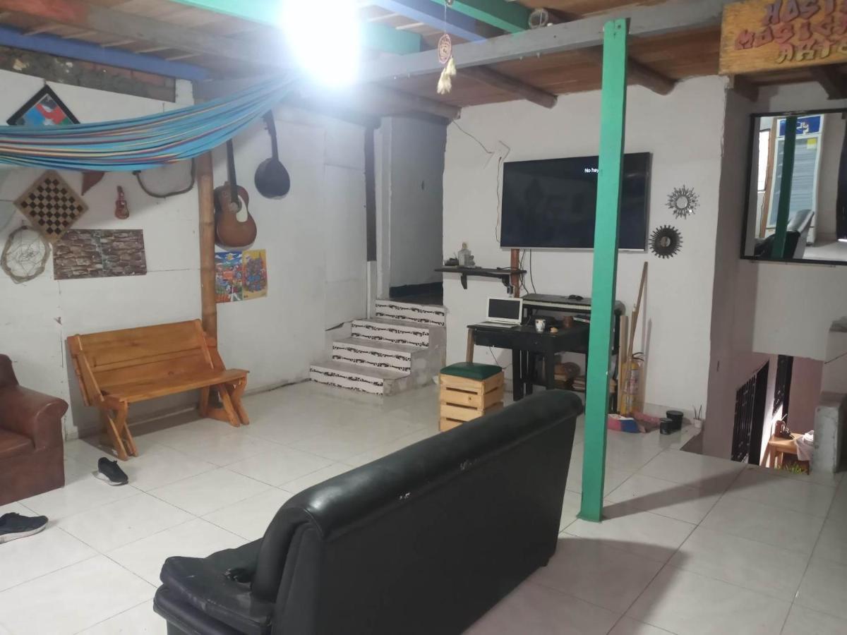 San Agustín Hostal Musica Y Arte מראה חיצוני תמונה