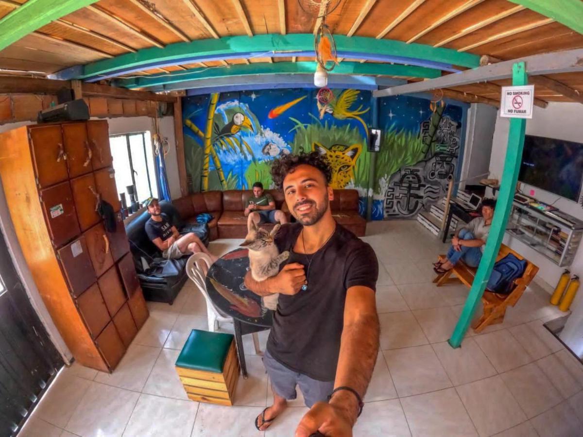 San Agustín Hostal Musica Y Arte מראה חיצוני תמונה