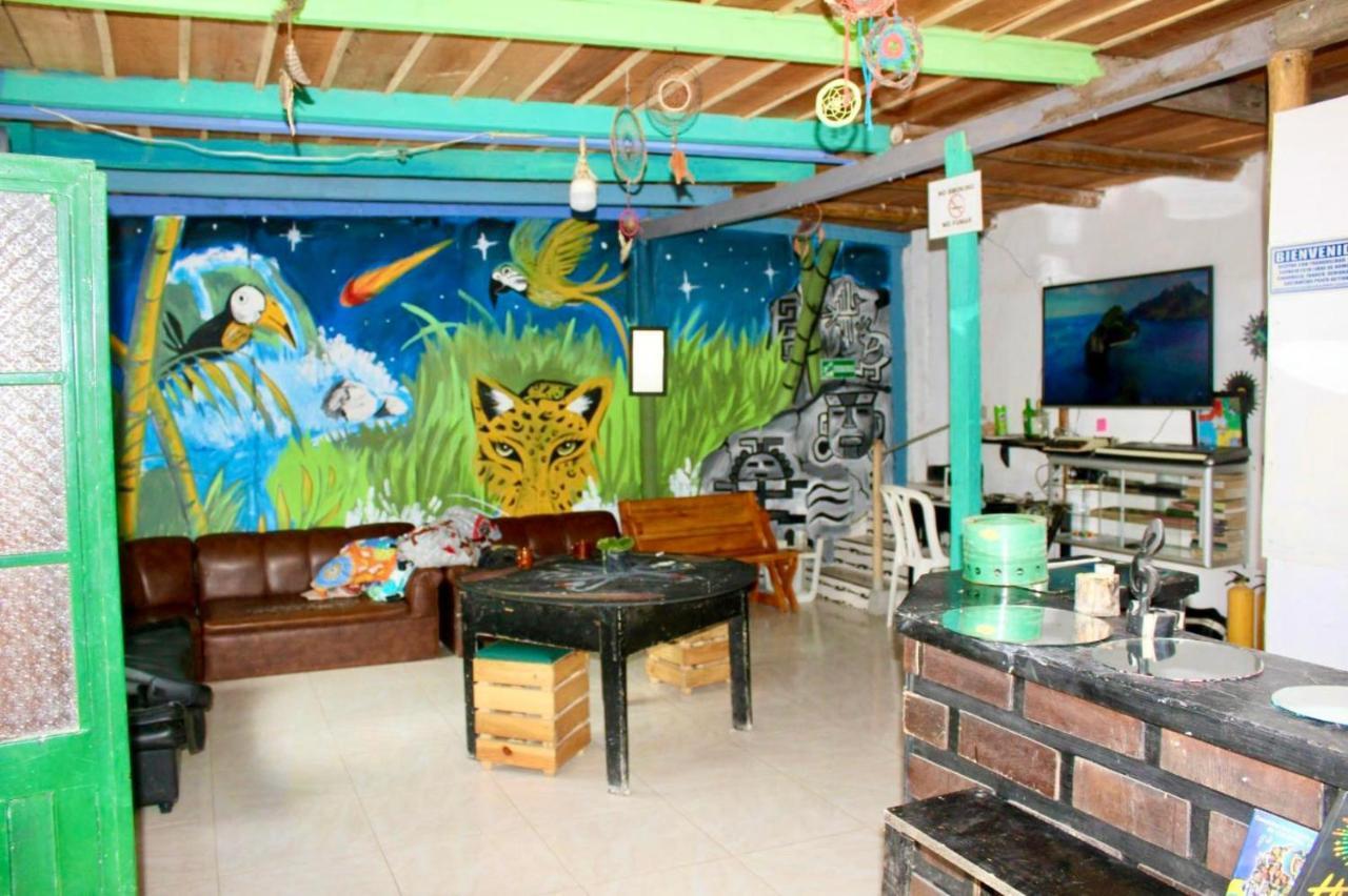 San Agustín Hostal Musica Y Arte מראה חיצוני תמונה