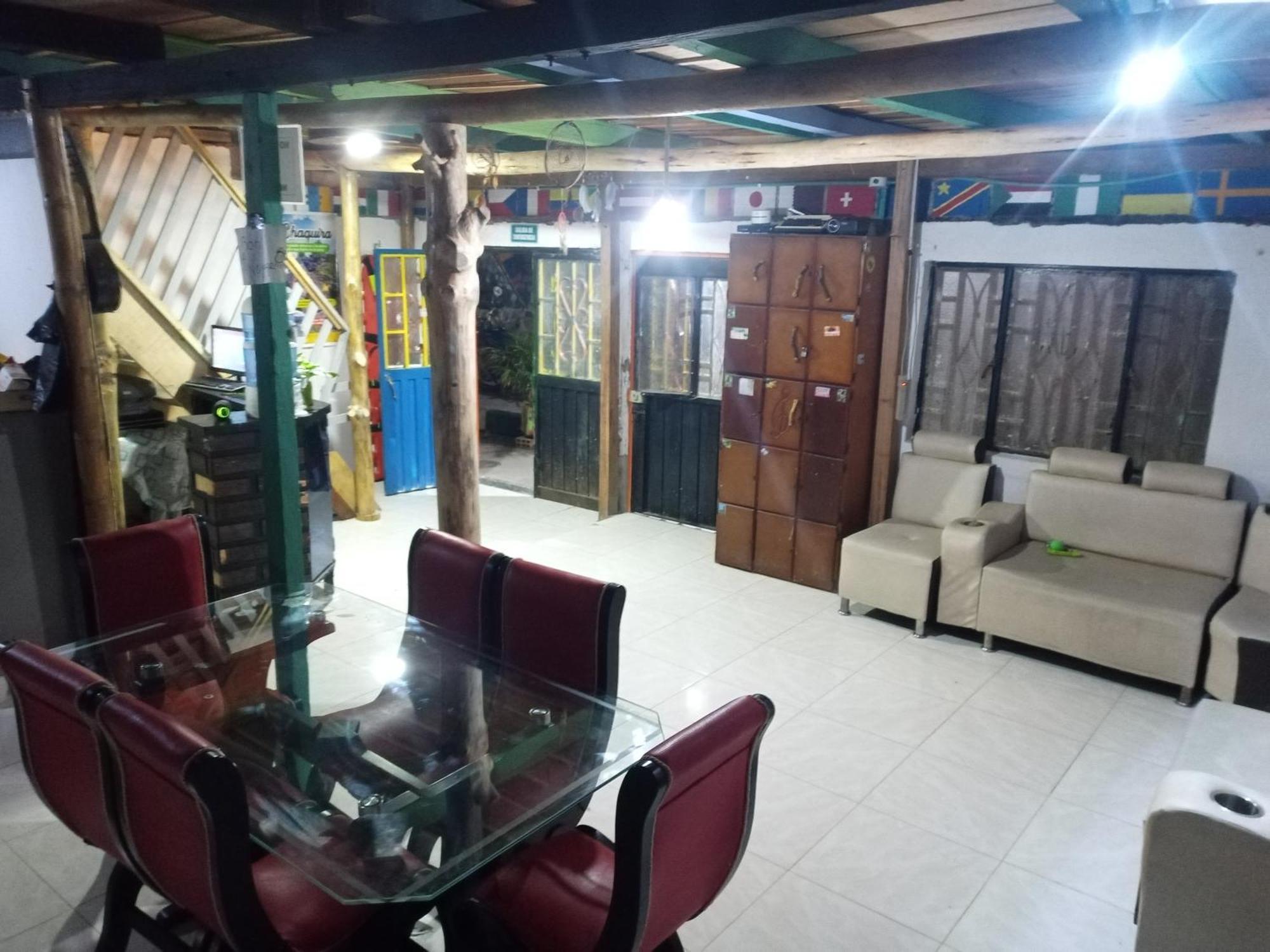San Agustín Hostal Musica Y Arte מראה חיצוני תמונה