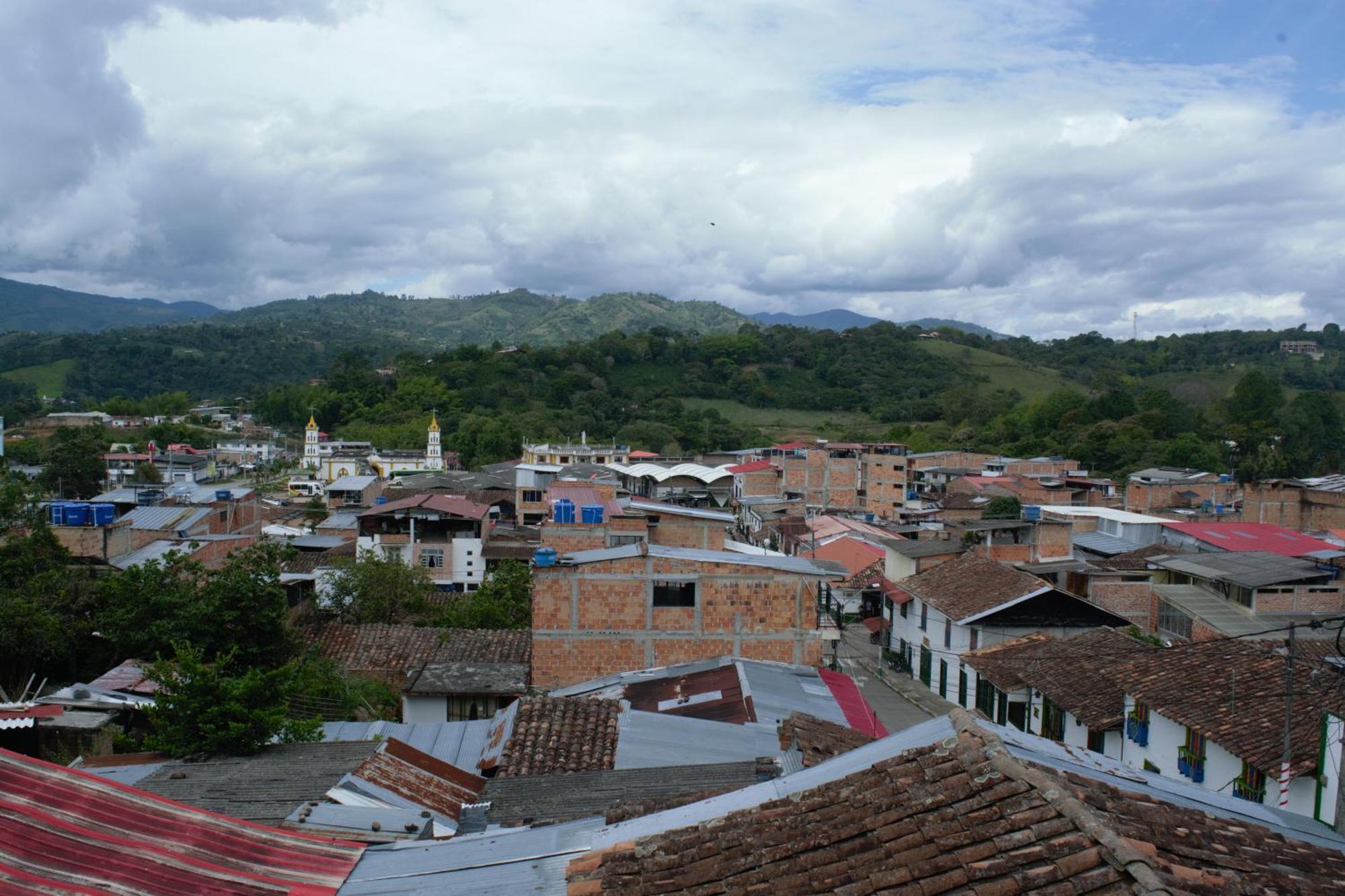 San Agustín Hostal Musica Y Arte מראה חיצוני תמונה