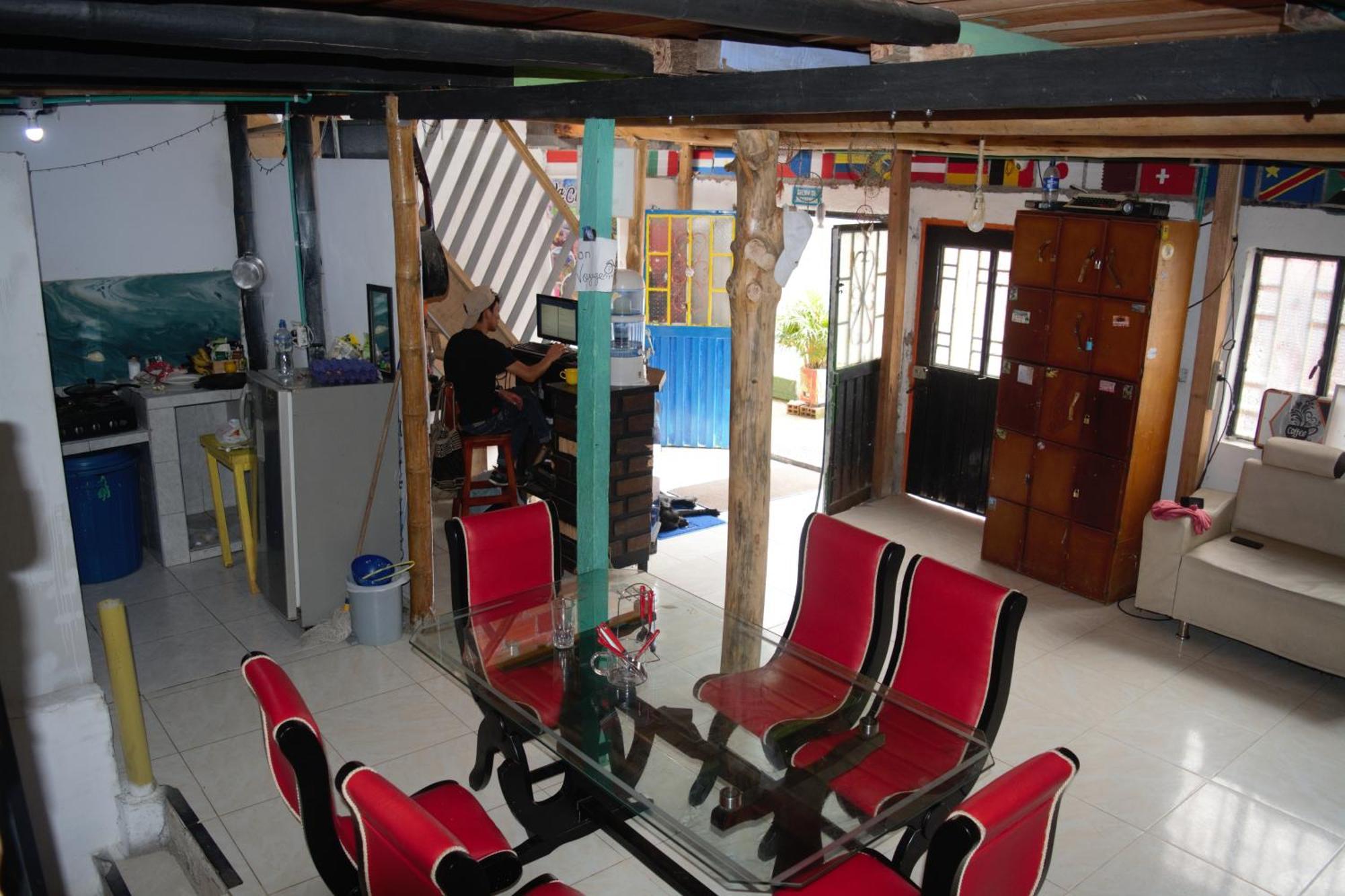 San Agustín Hostal Musica Y Arte מראה חיצוני תמונה