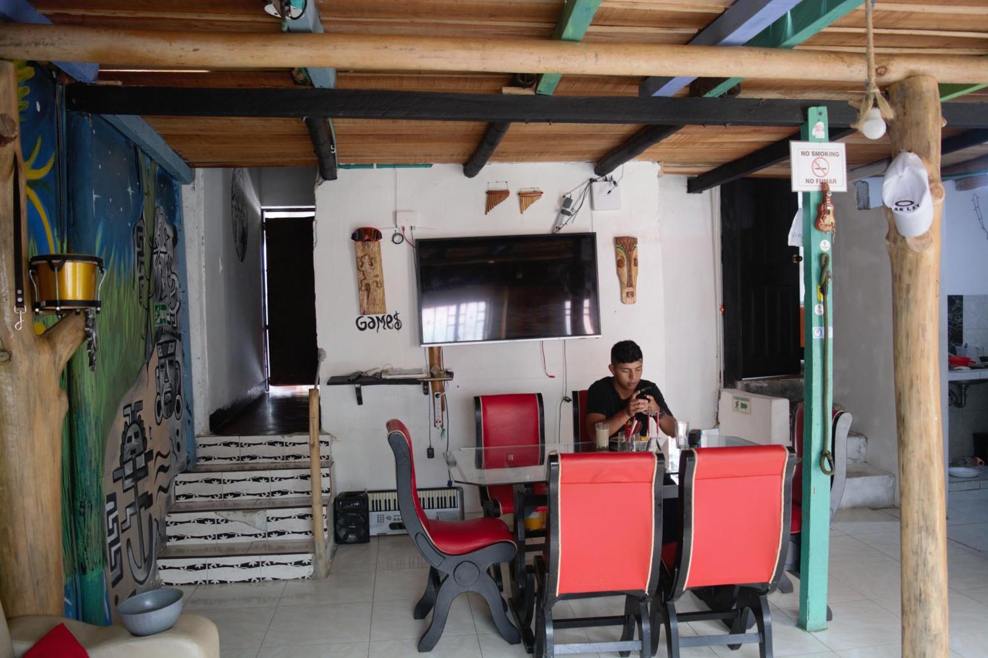 San Agustín Hostal Musica Y Arte מראה חיצוני תמונה