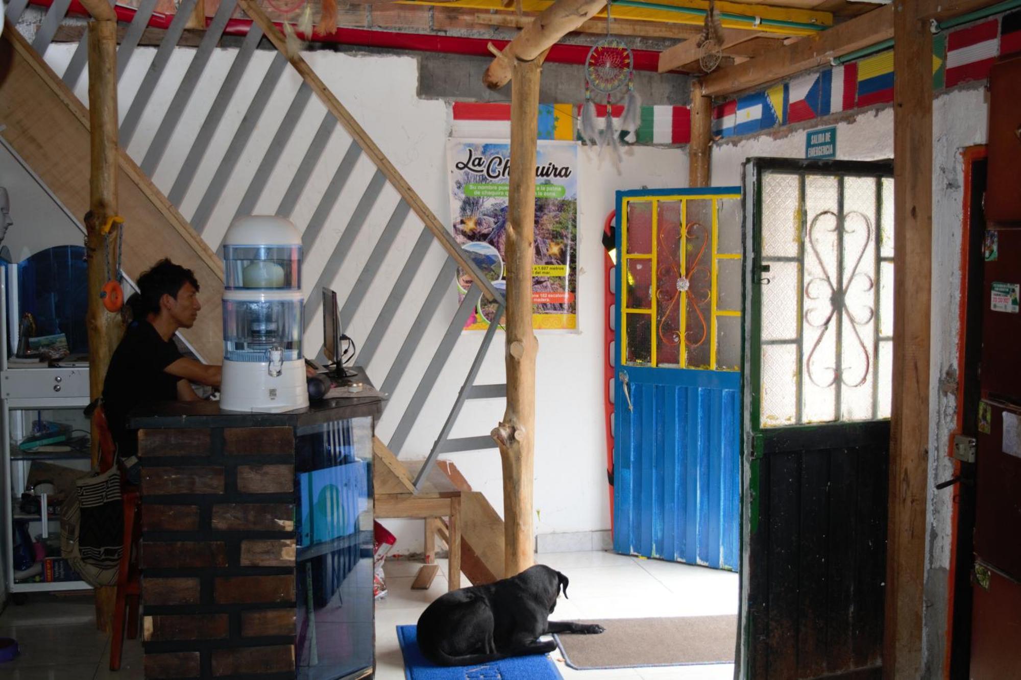 San Agustín Hostal Musica Y Arte מראה חיצוני תמונה