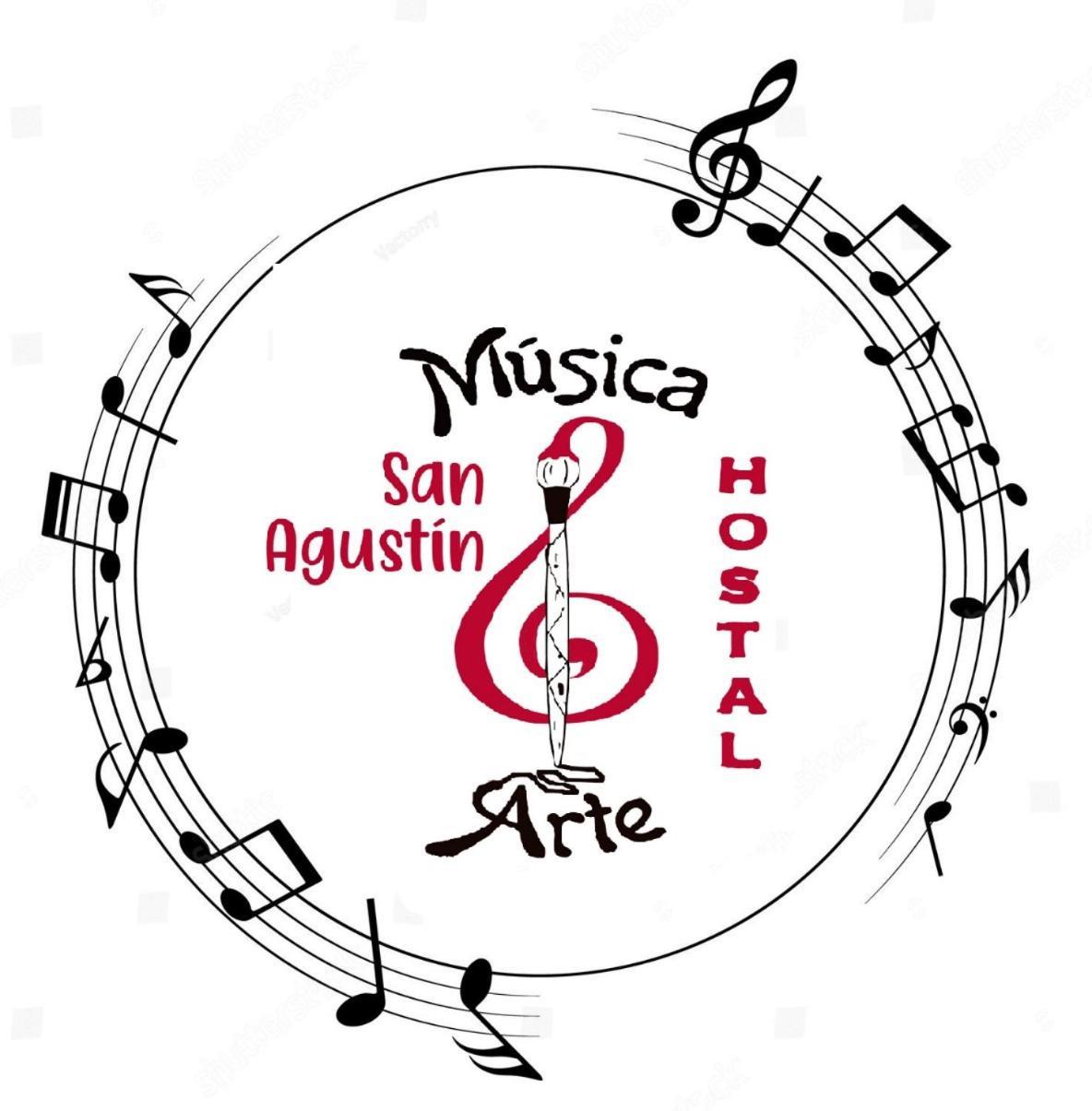 San Agustín Hostal Musica Y Arte מראה חיצוני תמונה