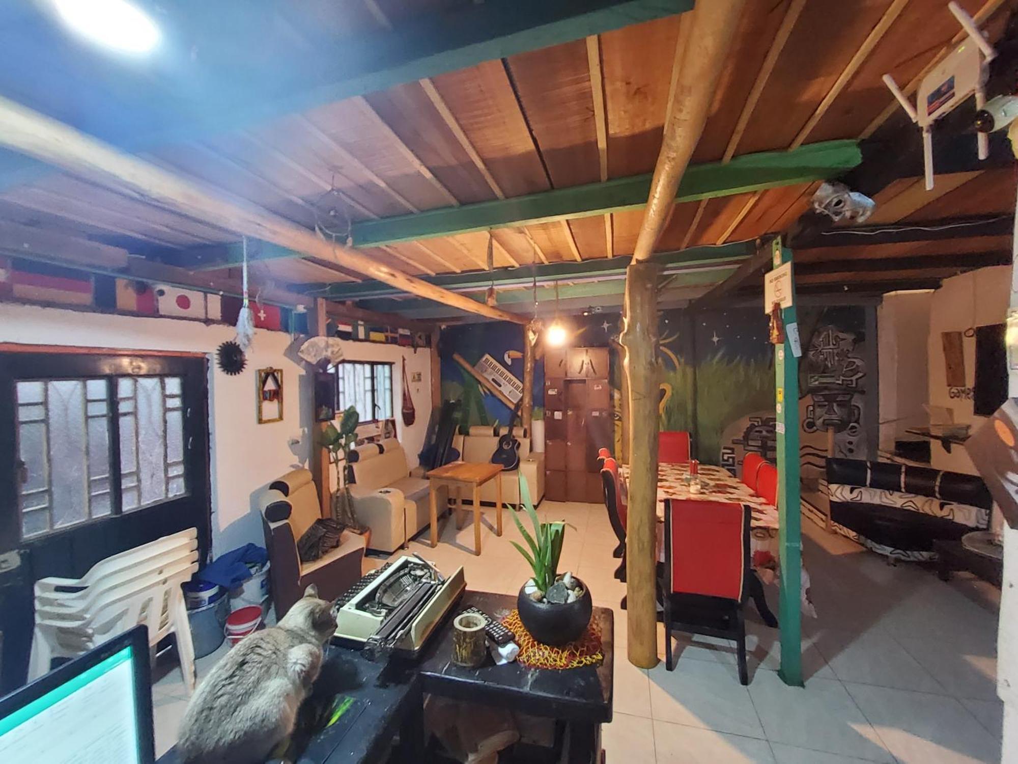 San Agustín Hostal Musica Y Arte מראה חיצוני תמונה