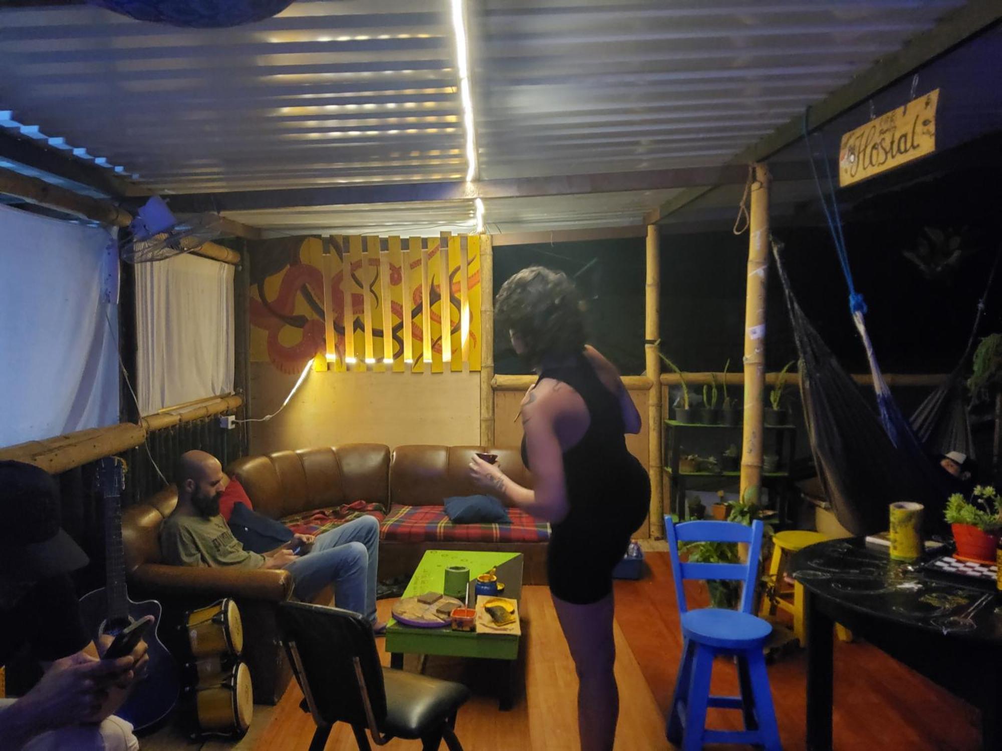 San Agustín Hostal Musica Y Arte מראה חיצוני תמונה