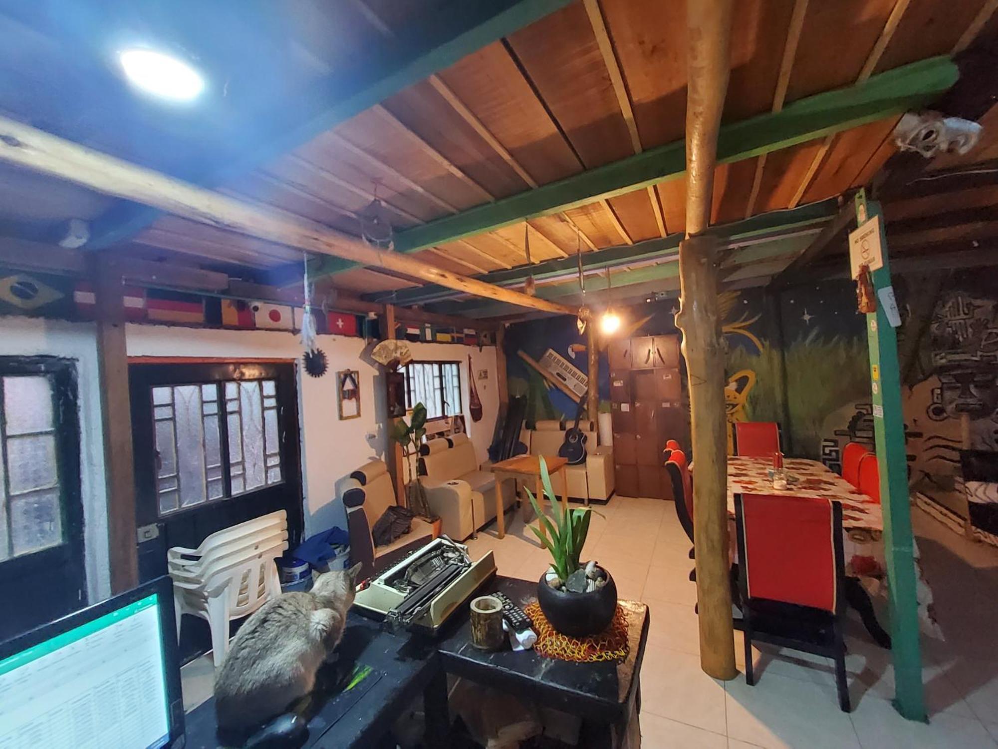 San Agustín Hostal Musica Y Arte מראה חיצוני תמונה
