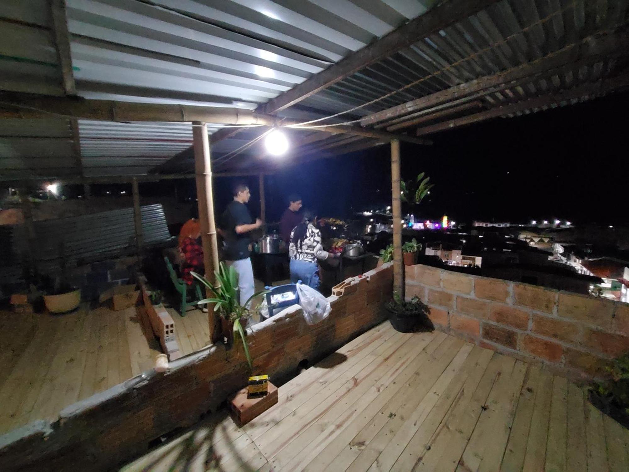 San Agustín Hostal Musica Y Arte מראה חיצוני תמונה