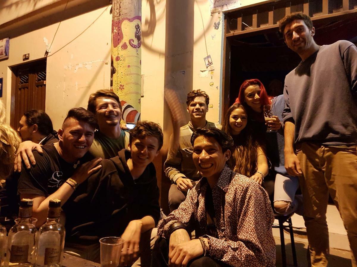 San Agustín Hostal Musica Y Arte מראה חיצוני תמונה